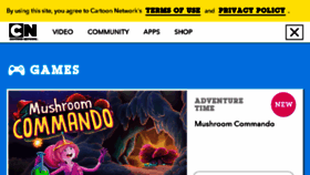 What Toon.com website looked like in 2016 (7 years ago)