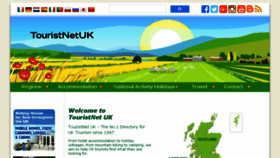 What Touristnetuk.co.uk website looked like in 2016 (7 years ago)