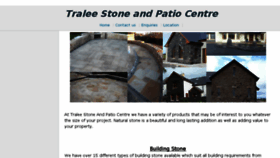 What Traleestone.ie website looked like in 2016 (7 years ago)