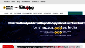 What Trafficinfratechexpo.com website looked like in 2016 (7 years ago)