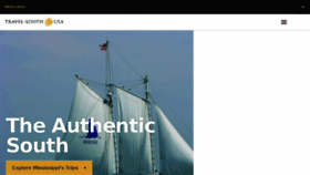 What Travelsouthusa.com website looked like in 2016 (7 years ago)