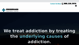 What Treataddictionright.com website looked like in 2016 (8 years ago)
