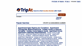 What Tripat.com website looked like in 2016 (7 years ago)