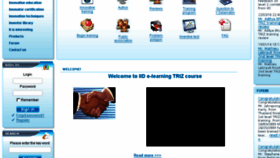 What Triz-guide.com website looked like in 2016 (7 years ago)