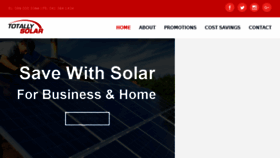 What Totallysolar.co.za website looked like in 2016 (8 years ago)