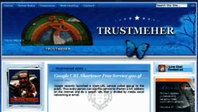 What Trustmeher.com website looked like in 2016 (7 years ago)