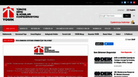 What Tugik.org.tr website looked like in 2016 (7 years ago)