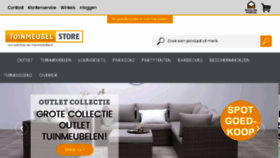 What Tuinmeubelstore.nl website looked like in 2016 (10 years ago)