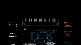 What Tunnel.de website looked like in 2016 (7 years ago)