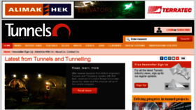 What Tunnelsonline.info website looked like in 2016 (7 years ago)