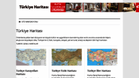 What Turkiyeharitasi.com website looked like in 2016 (7 years ago)