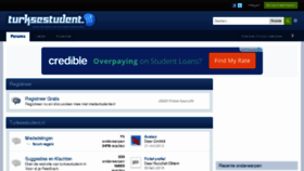 What Turksestudent.nl website looked like in 2016 (7 years ago)