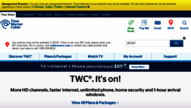 What Twcnc.com website looked like in 2016 (7 years ago)