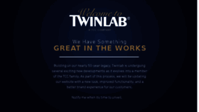 What Twinlabdrgreene.com website looked like in 2016 (7 years ago)