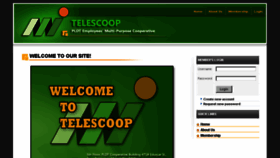 What Telescoop.com.ph website looked like in 2016 (7 years ago)
