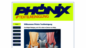 What Textilreinigung-tirol.at website looked like in 2016 (8 years ago)