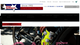 What Txcyclesport.com website looked like in 2016 (7 years ago)