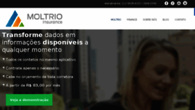 What Tecnologiaenegocios.com.br website looked like in 2016 (7 years ago)