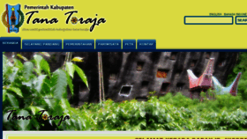 What Tanatorajakab.go.id website looked like in 2016 (7 years ago)