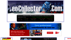 What Teocollector.com website looked like in 2016 (7 years ago)