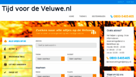What Tijdvoordeveluwe.nl website looked like in 2016 (7 years ago)