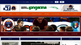 What Tottisoccerschool.it website looked like in 2016 (7 years ago)