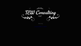 What Tewconsulting.com website looked like in 2016 (7 years ago)