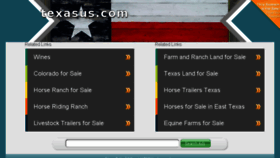 What Texasus.com website looked like in 2016 (7 years ago)
