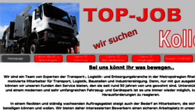 What Topjob.cc website looked like in 2016 (7 years ago)