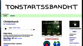 What Tonstartssbandht.bandcamp.com website looked like in 2016 (8 years ago)