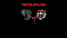 What Testplays.com website looked like in 2016 (7 years ago)