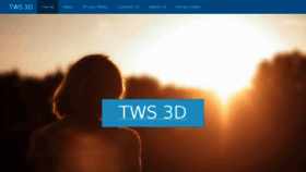 What Tws3d.com website looked like in 2016 (7 years ago)