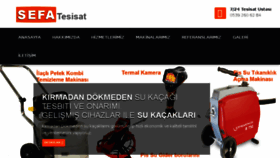 What Tesisatustasi.biz.tr website looked like in 2016 (7 years ago)