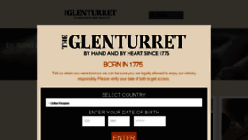 What Theglenturret.com website looked like in 2016 (7 years ago)