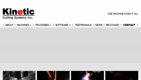 What Touchcut.com website looked like in 2016 (7 years ago)