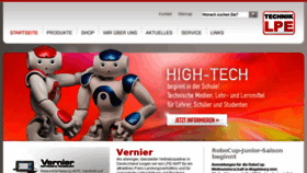 What Technik-lpe.de website looked like in 2016 (8 years ago)