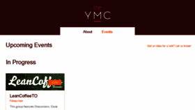 What Theymc.com website looked like in 2016 (7 years ago)