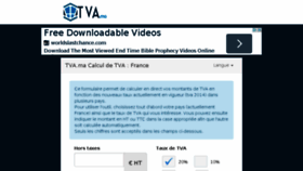 What Tva.ma website looked like in 2016 (8 years ago)