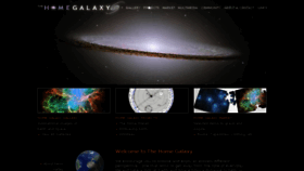 What Thehomegalaxy.com website looked like in 2016 (7 years ago)