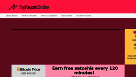 What Topfaucet.online website looked like in 2016 (7 years ago)