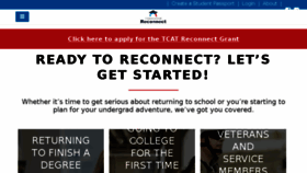 What Tnreconnect.gov website looked like in 2016 (9 years ago)