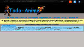 What Todo-anime.net website looked like in 2016 (7 years ago)