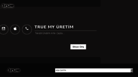 What Truebilisim.com website looked like in 2016 (7 years ago)
