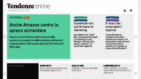 What Tendenzeonline.info website looked like in 2016 (7 years ago)