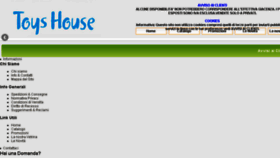 What Toyshouse.it website looked like in 2016 (7 years ago)