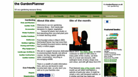 What Thegardenplanner.co.uk website looked like in 2016 (7 years ago)