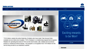 What Tatamotorschampion.co.in website looked like in 2016 (7 years ago)