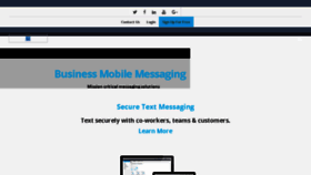 What Telemessage.com website looked like in 2016 (7 years ago)