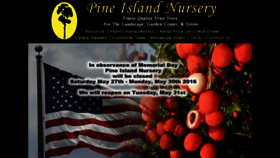 What Tropicalfruitnursery.com website looked like in 2016 (7 years ago)