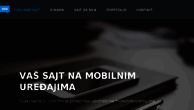 What Tvojwebsajt.com website looked like in 2016 (7 years ago)